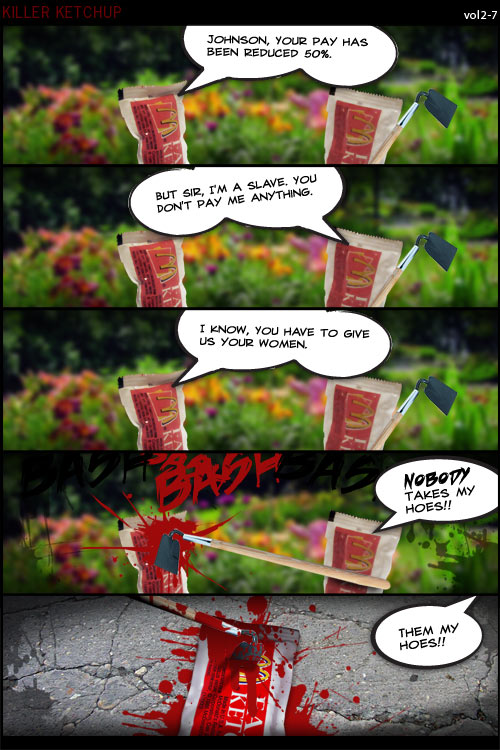 Killer Ketchup