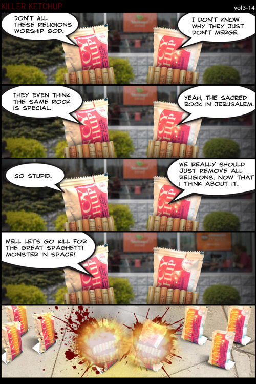 Killer Ketchup