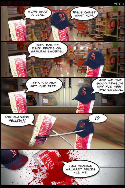 Killer Ketchup