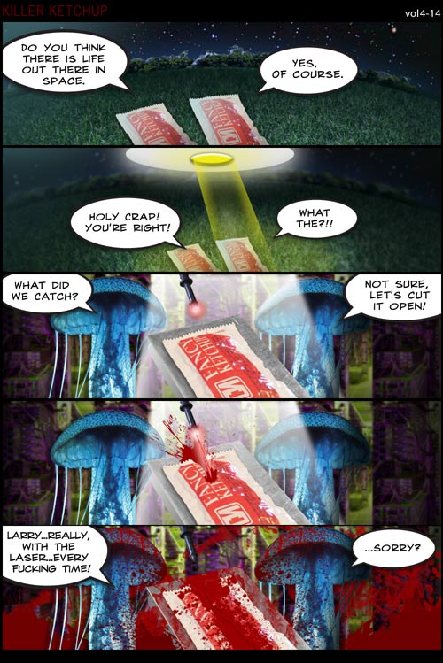Killer Ketchup