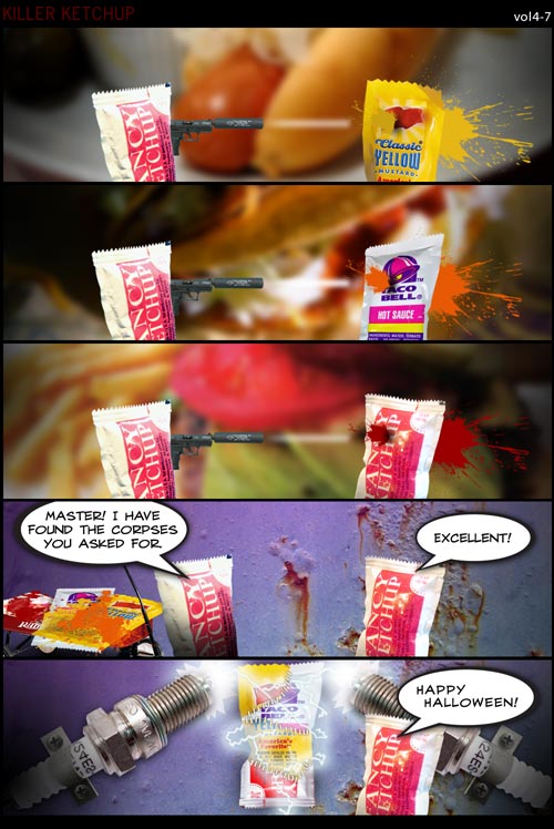 Killer Ketchup