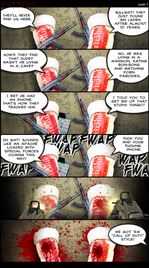Killer Ketchup