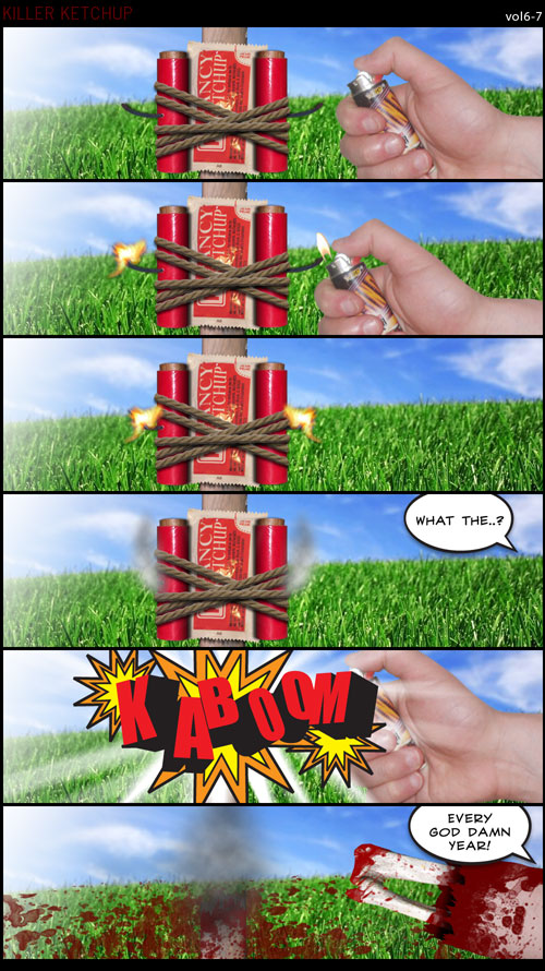 Killer Ketchup