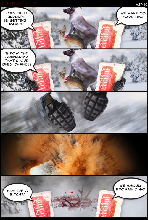 Killer Ketchup