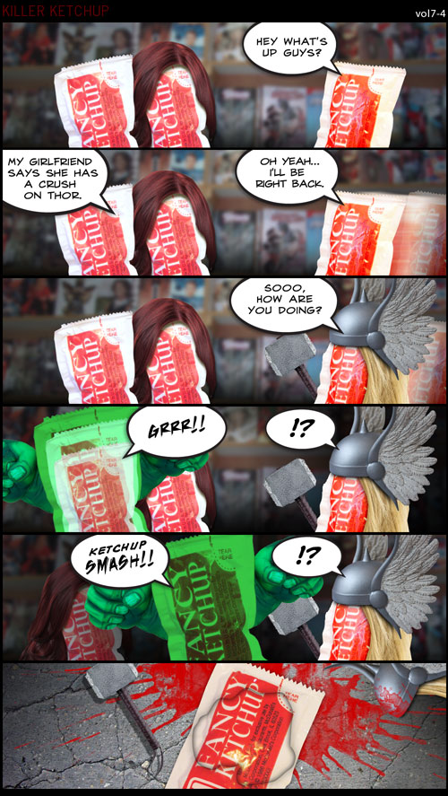 Killer Ketchup